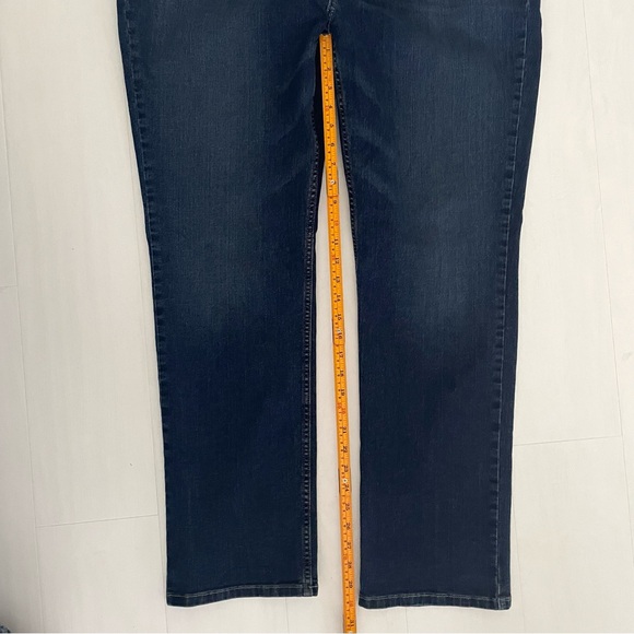 Nautica Straight Fit Stretch Blue Jeans Cotton Blend Big and Tall, Men’s 42” - Picture 13 of 14